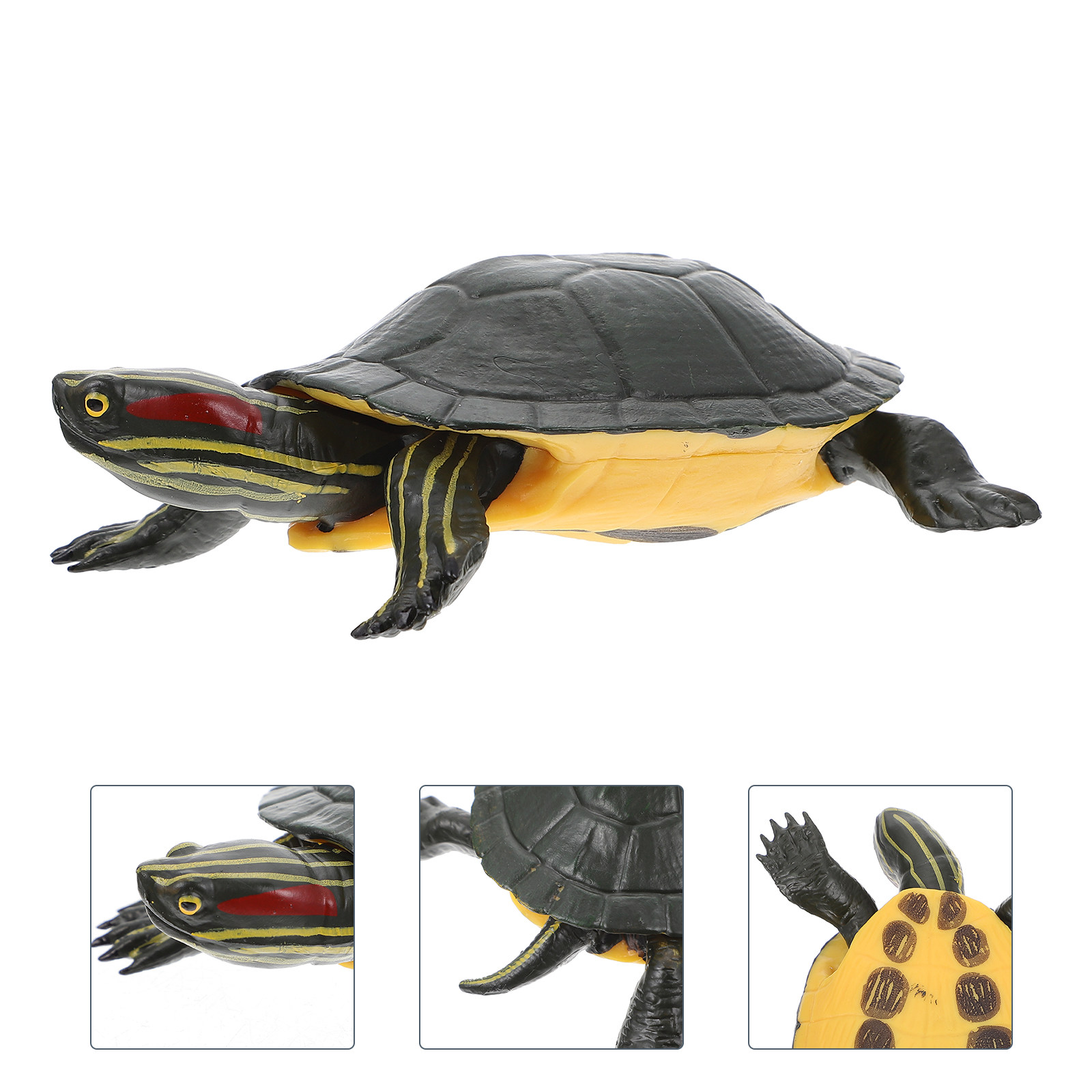 Kids Home Education - Educational Turtle Sculpture Premium Plastic Construction