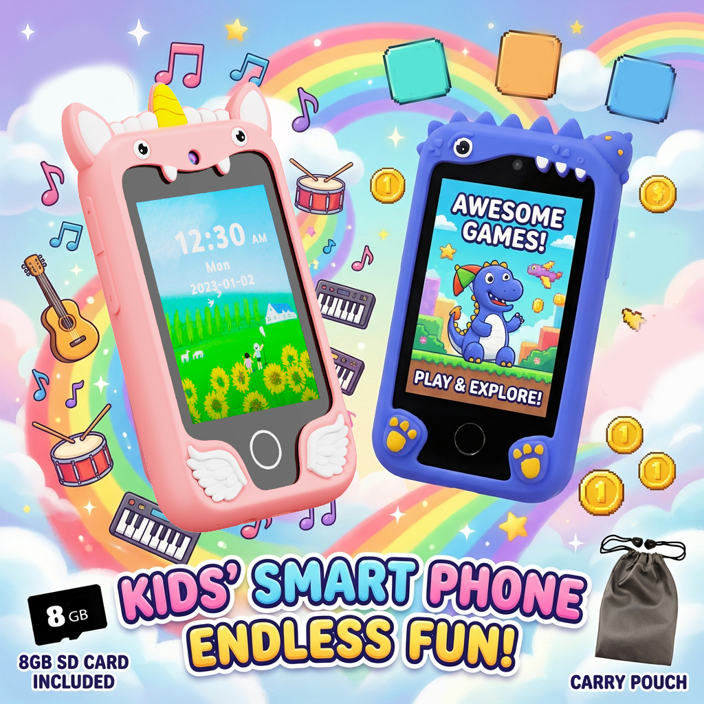 Kids Education Mobile - Children Muscial Smart Phone Kids Toys