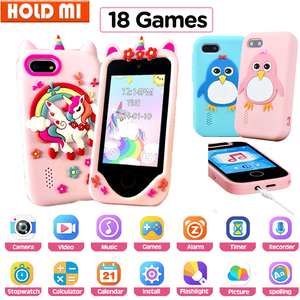 Kids Education Mobile - Children Phone Educational Toys 18 Games