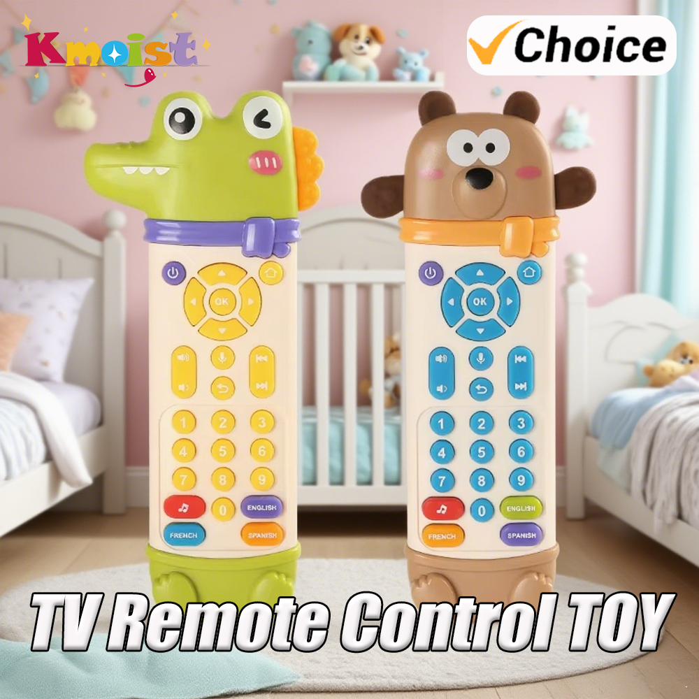 Kids Education Mobile - Intelligent Educational Toys Child TV Remote