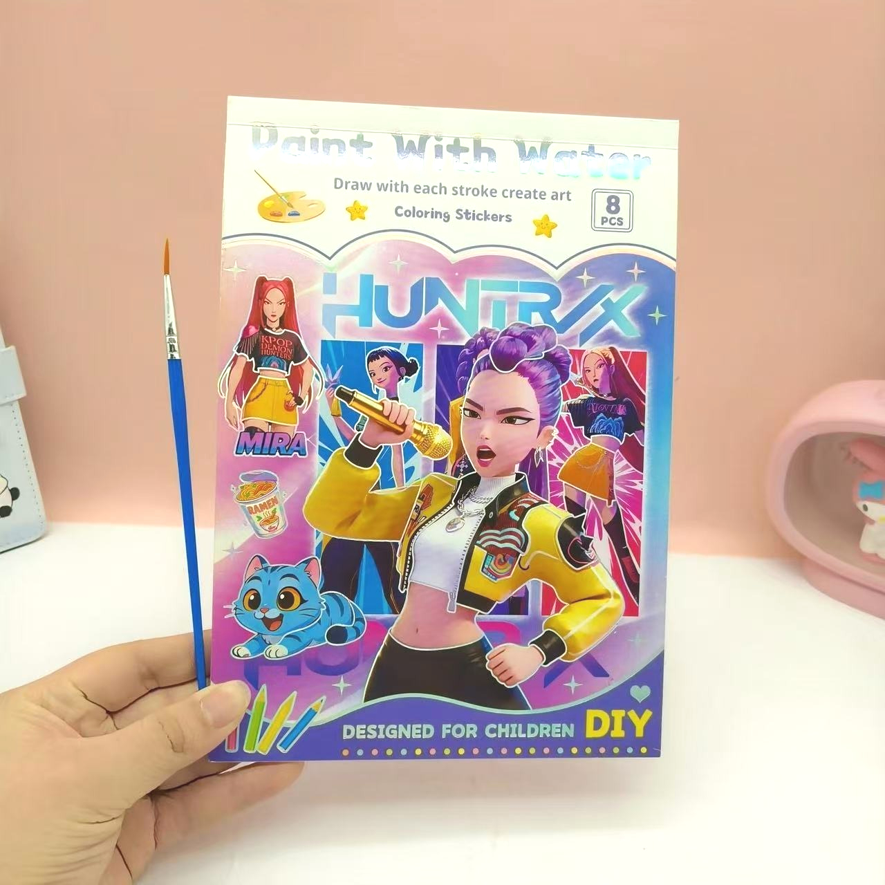 New Arrival Cartoon Girls Wate - Kids Education Books review and price