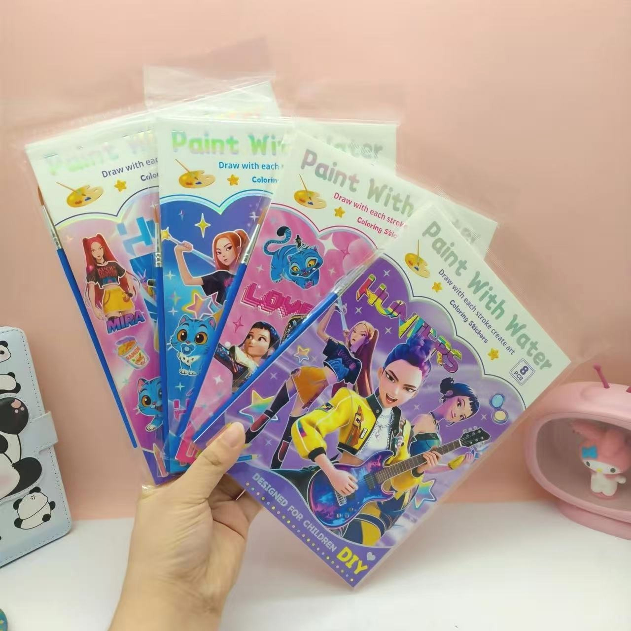 New Arrival Cartoon Girls Wate - Kids Education Books review and price