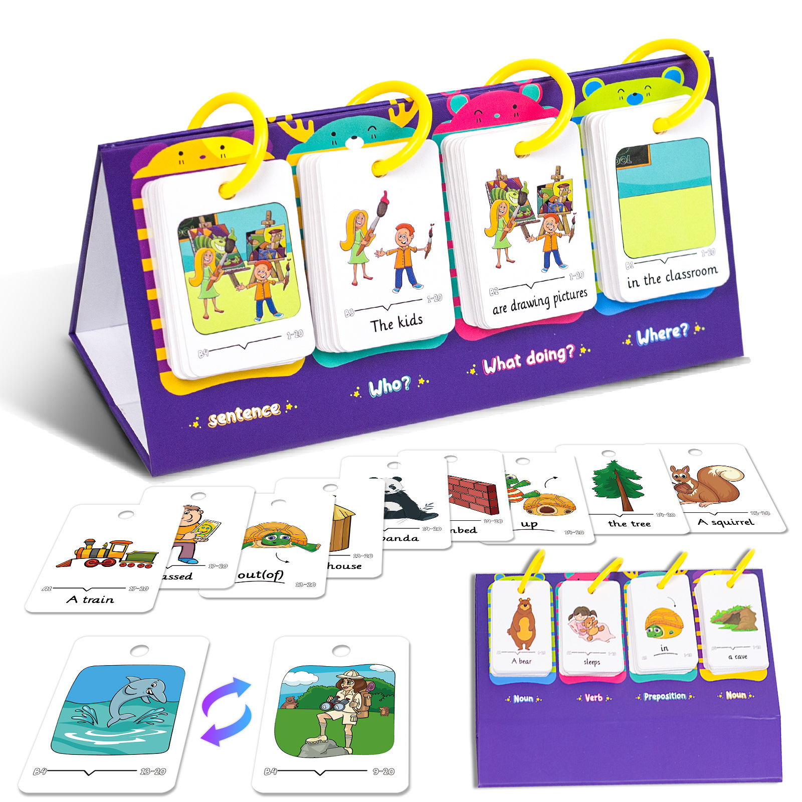80Pcs Table Model Visual Word  - Kids Education Card review and price