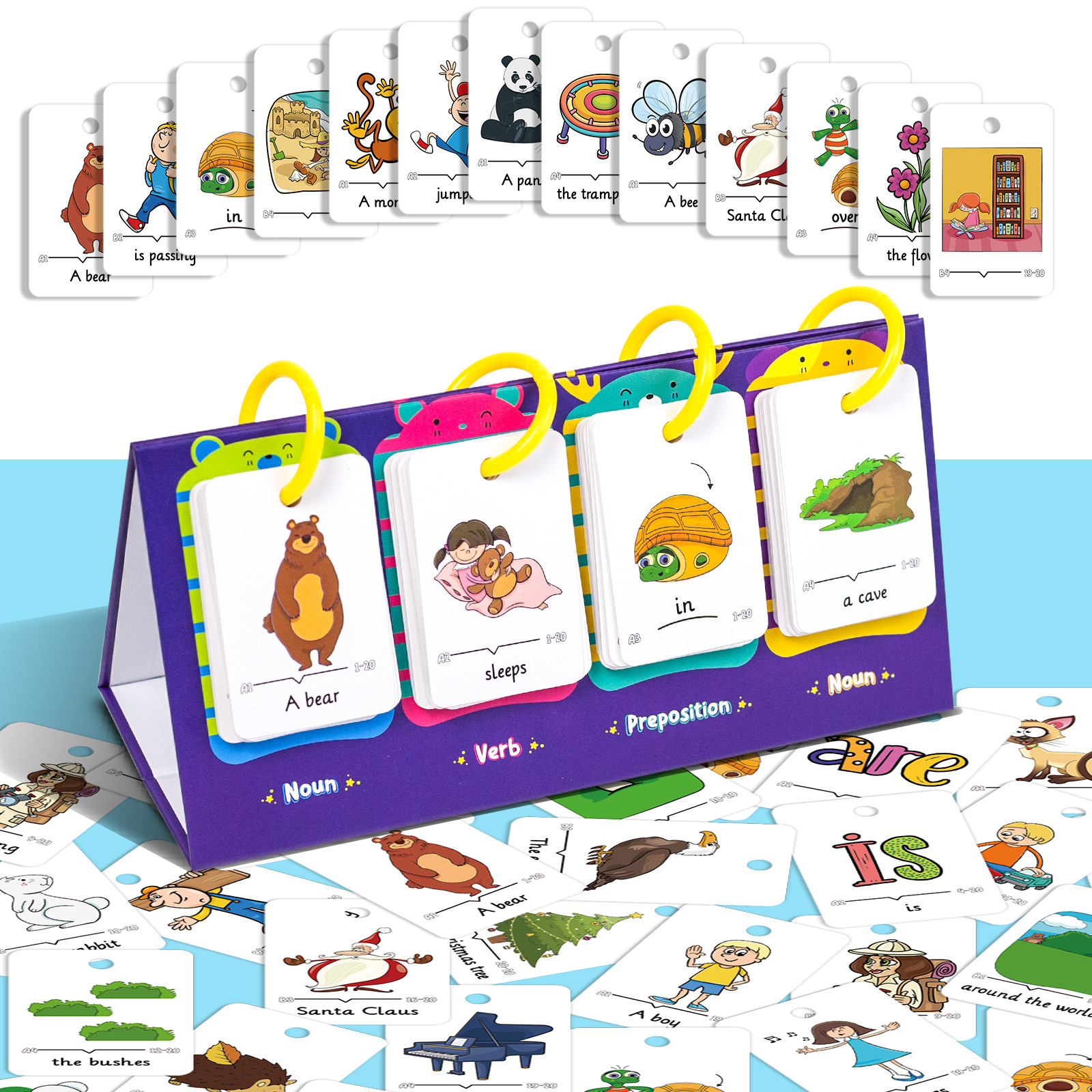 80Pcs Table Model Visual Word  - Kids Education Card review and price
