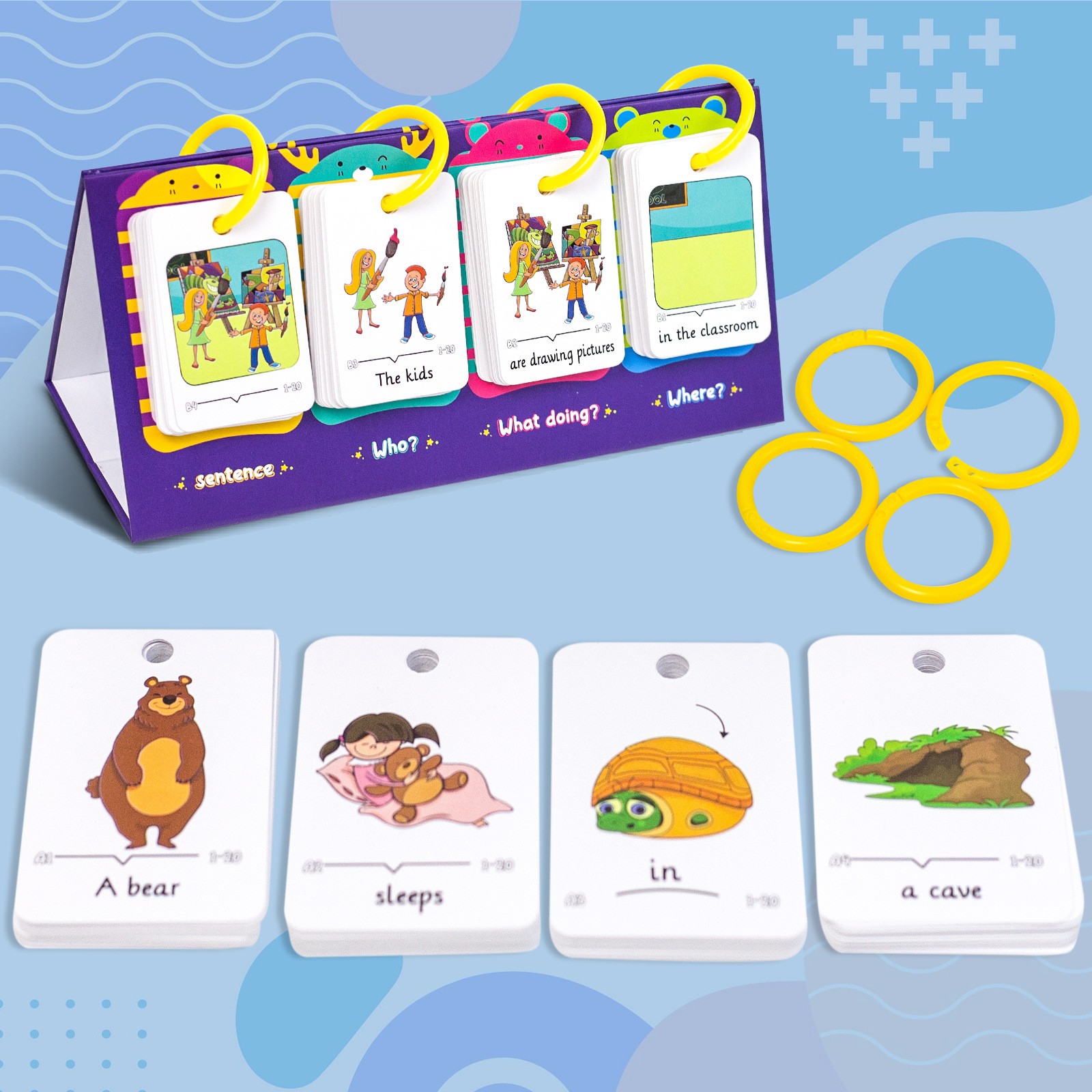 80Pcs Table Model Visual Word  - Kids Education Card review and price