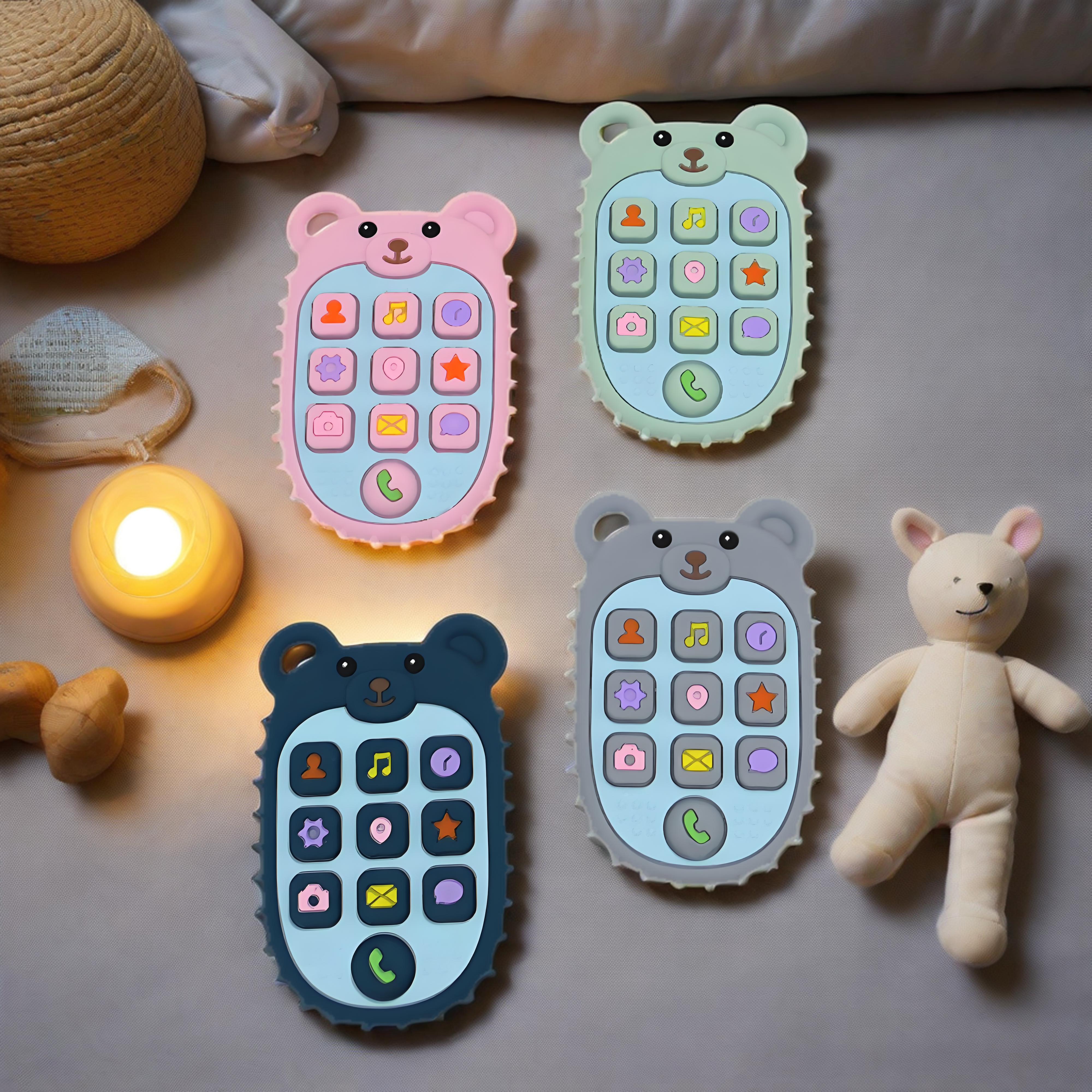 Baby Teether mobile phone Shap - Kids Education Mobile review and price