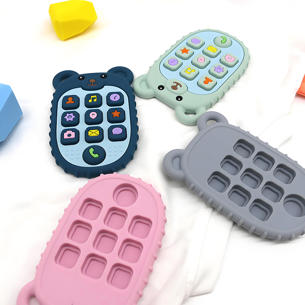 Baby Teether mobile phone Shap - Kids Education Mobile review and price