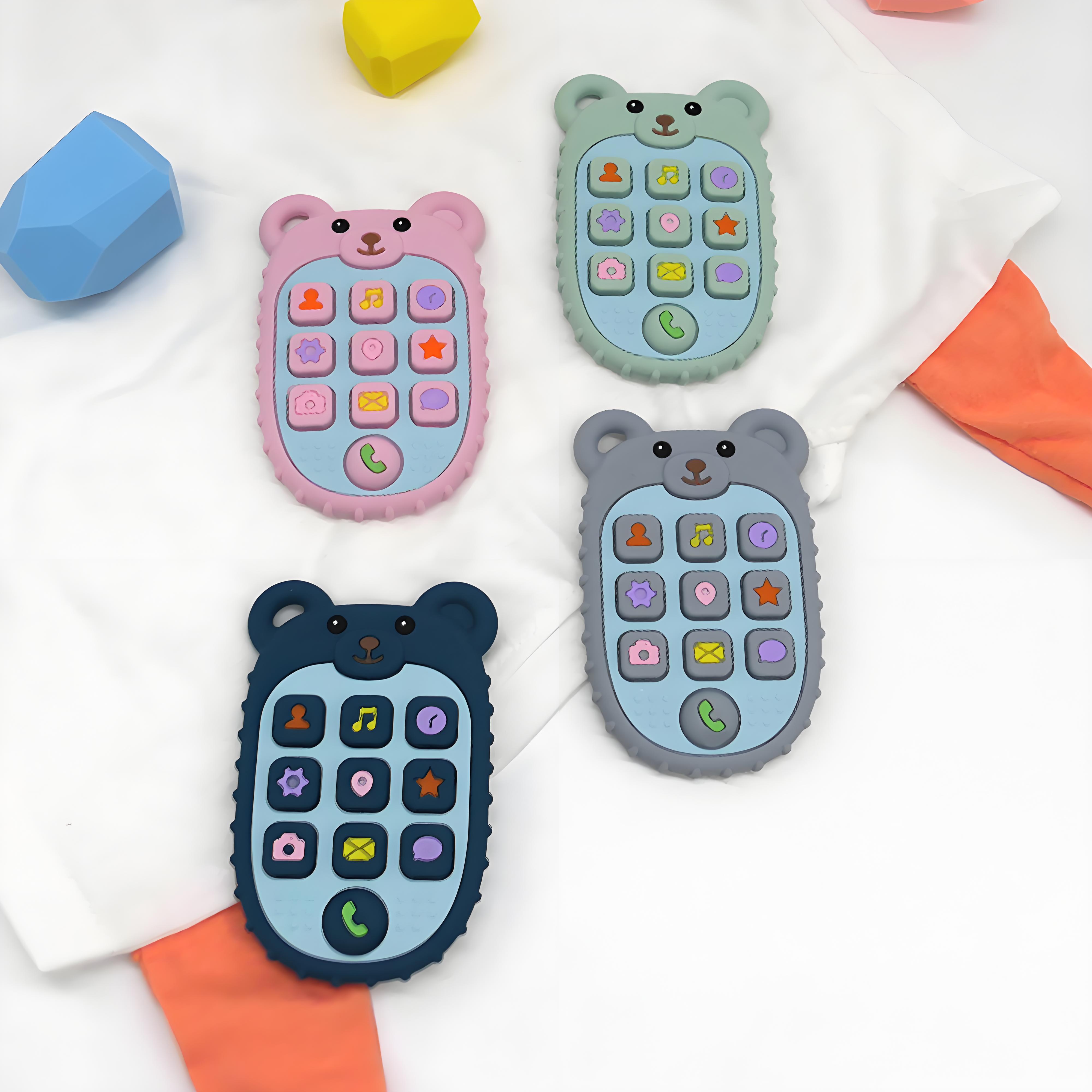 Baby Teether mobile phone Shap - Kids Education Mobile review and price