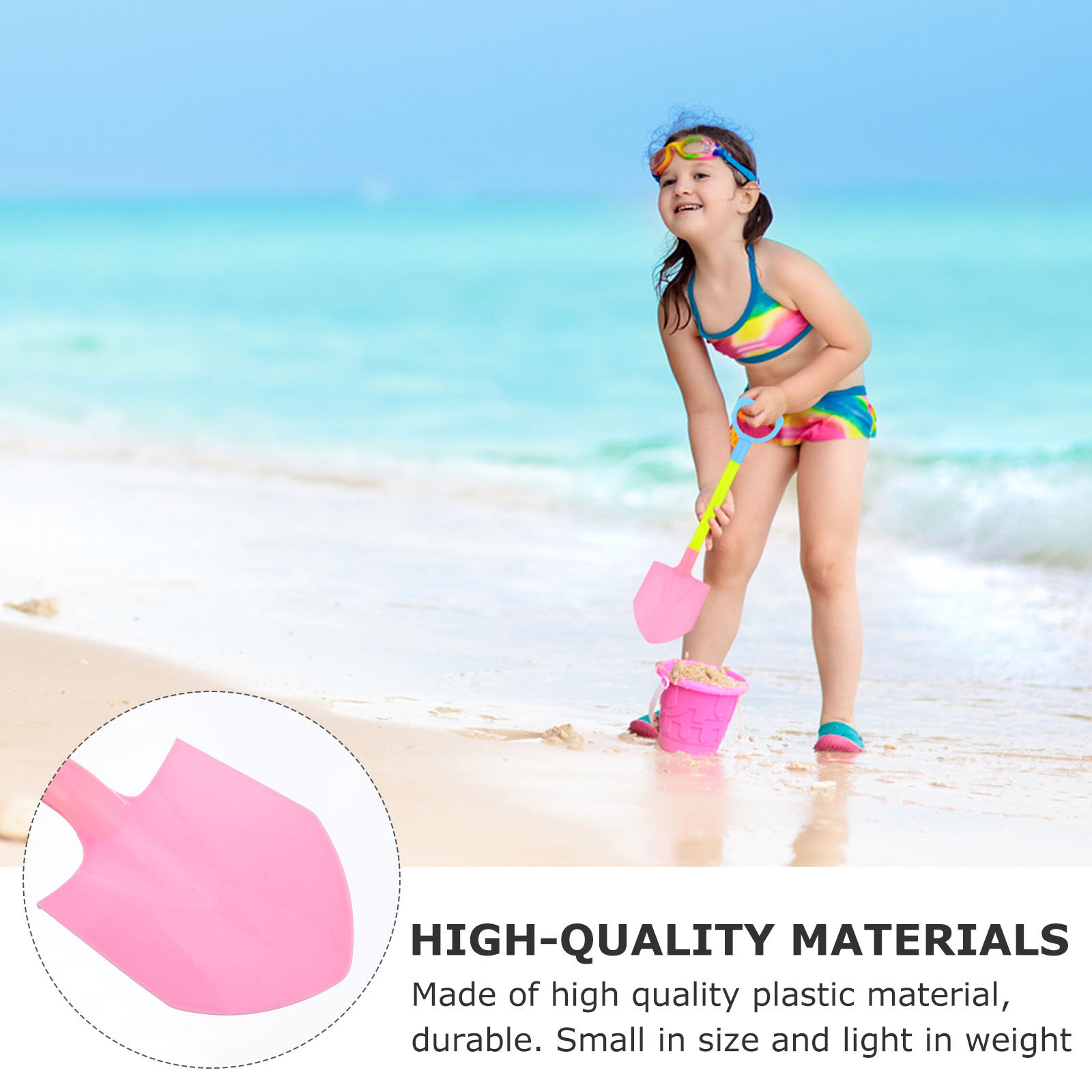 4Pcs Beach Sand Shovel Set Stu - Kids Education Park review and price