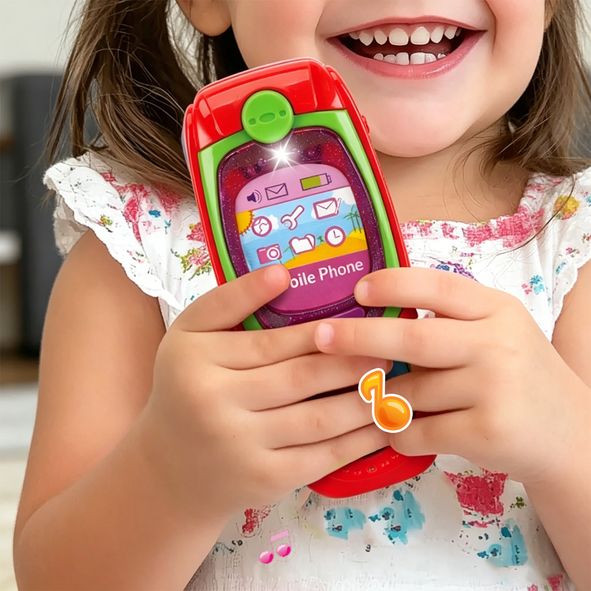 Music Mobile Phone Toy for Kid - Kids Education Mobile review and price