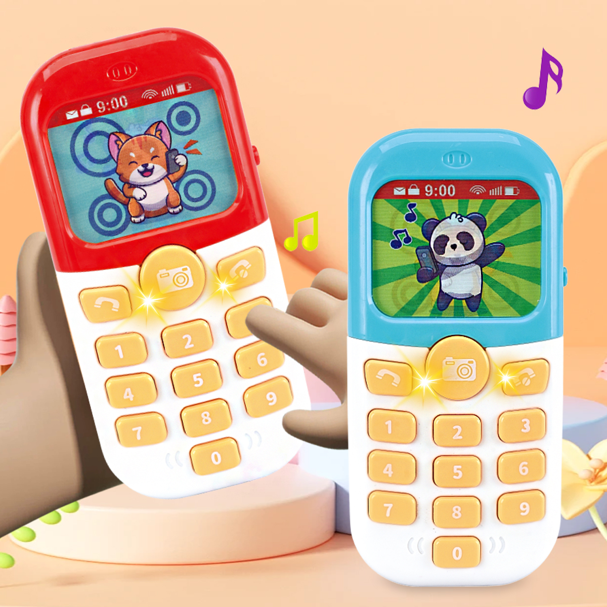 Music Mobile Phone Toy for Kid - Kids Education Mobile review and price