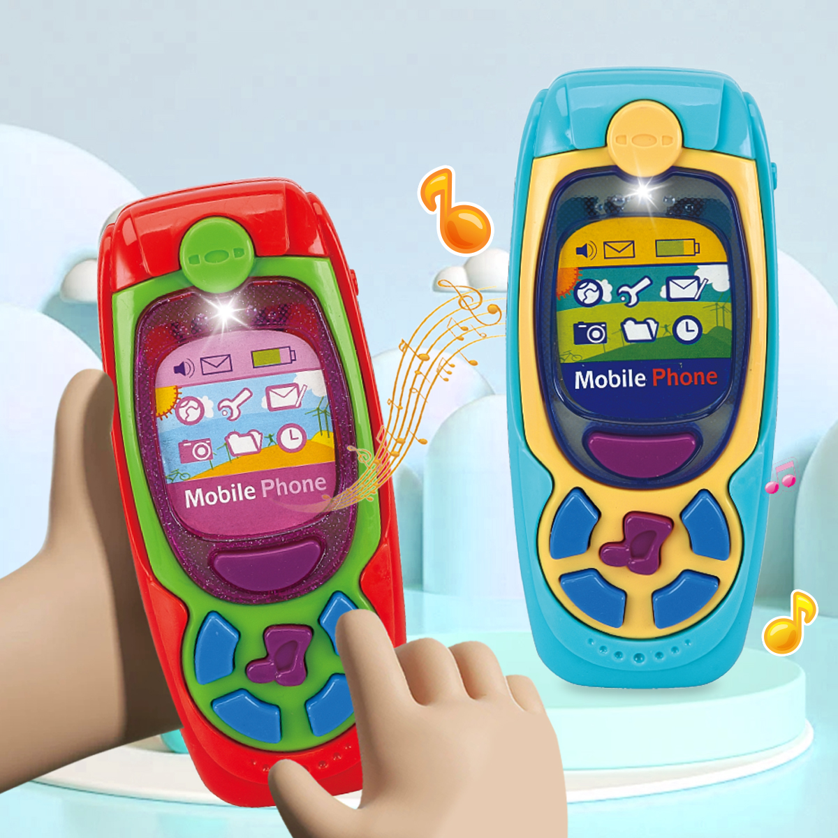Music Mobile Phone Toy for Kid - Kids Education Mobile review and price