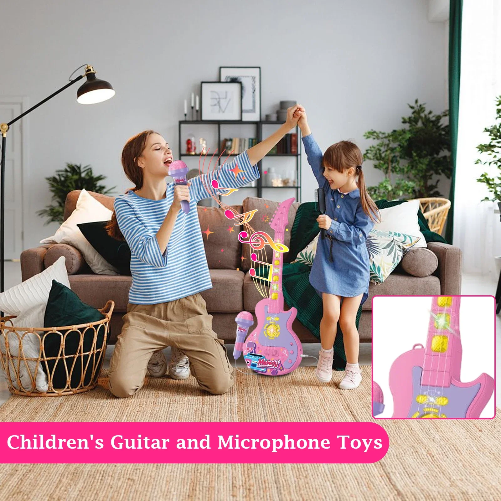 Children's& Karaoke Microphone - Kids Home Education review and price
