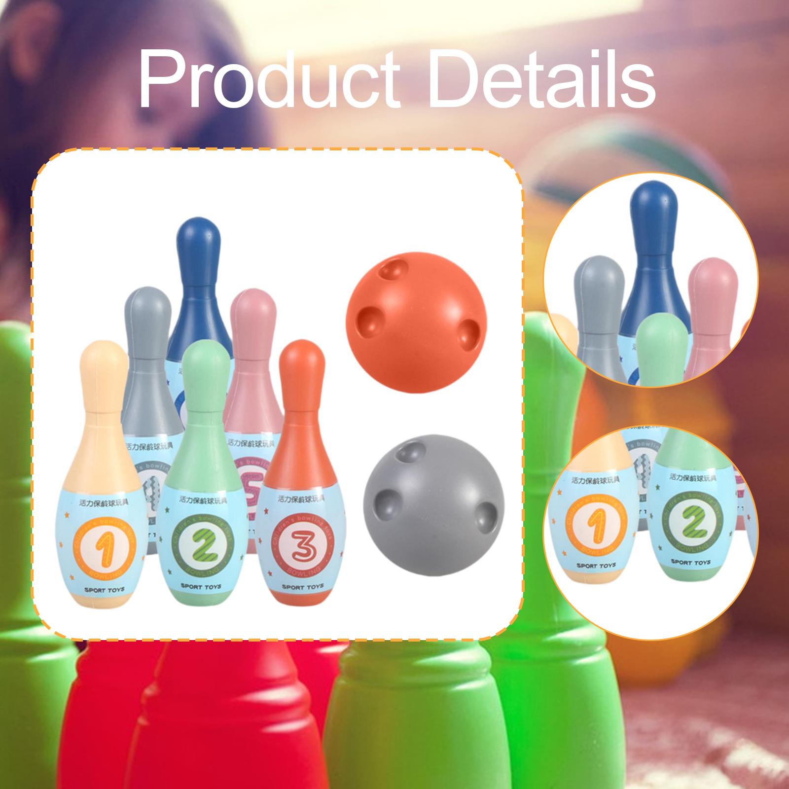 Kids Bowling Set, Educational  - Kids Education Park review and price