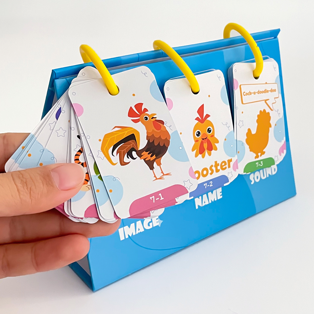 72Pcs Kids Learn Animal Sounds - Kids Education Card review and price