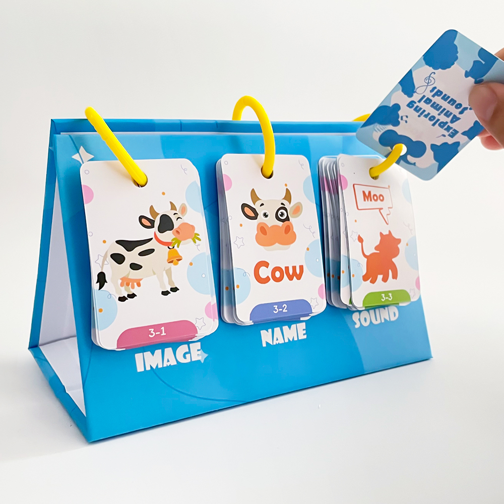 72Pcs Kids Learn Animal Sounds - Kids Education Card review and price