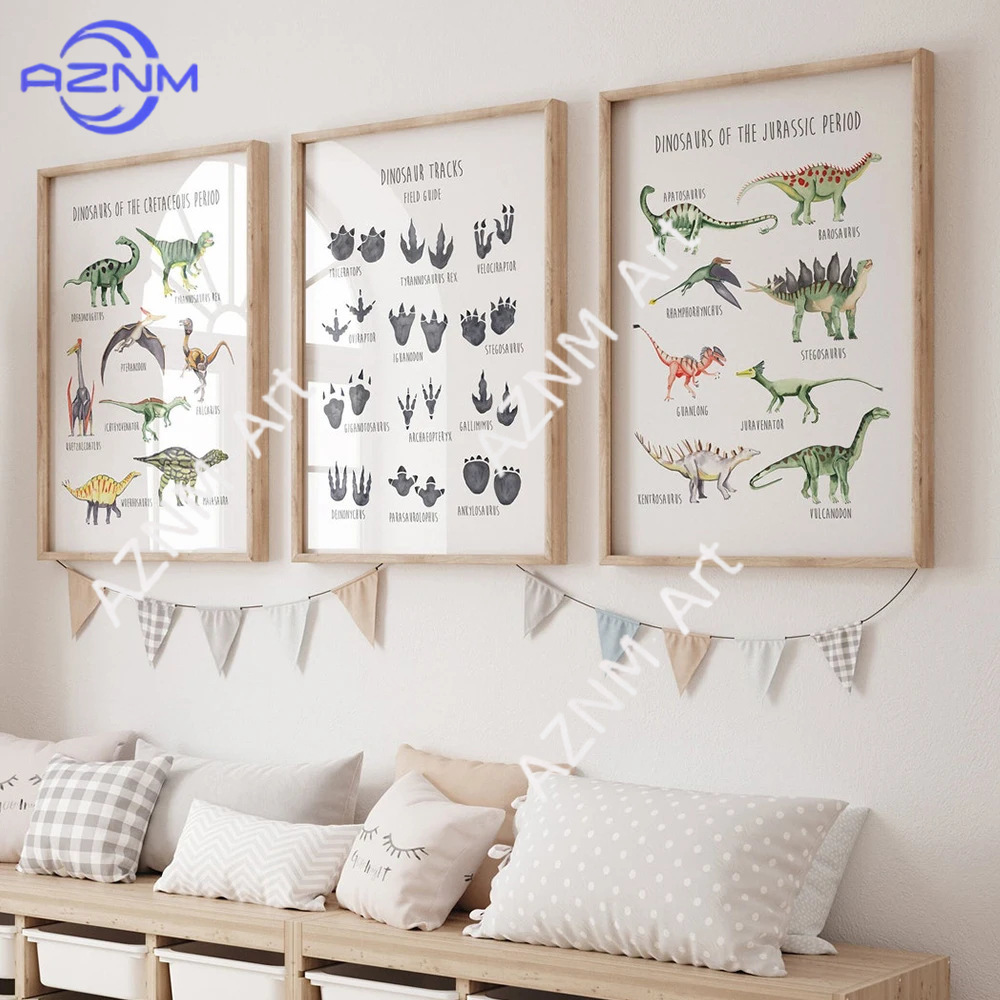 1/3PCS ，The cartoon dinosaur s - Kids Home Education review and price