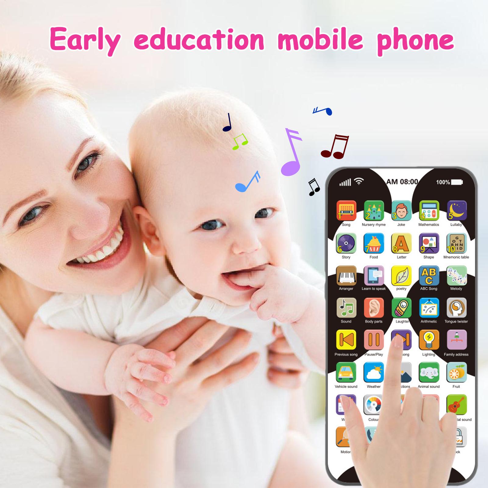 Kids Toy Smartphone Early Mobi - Kids Education Mobile review and price