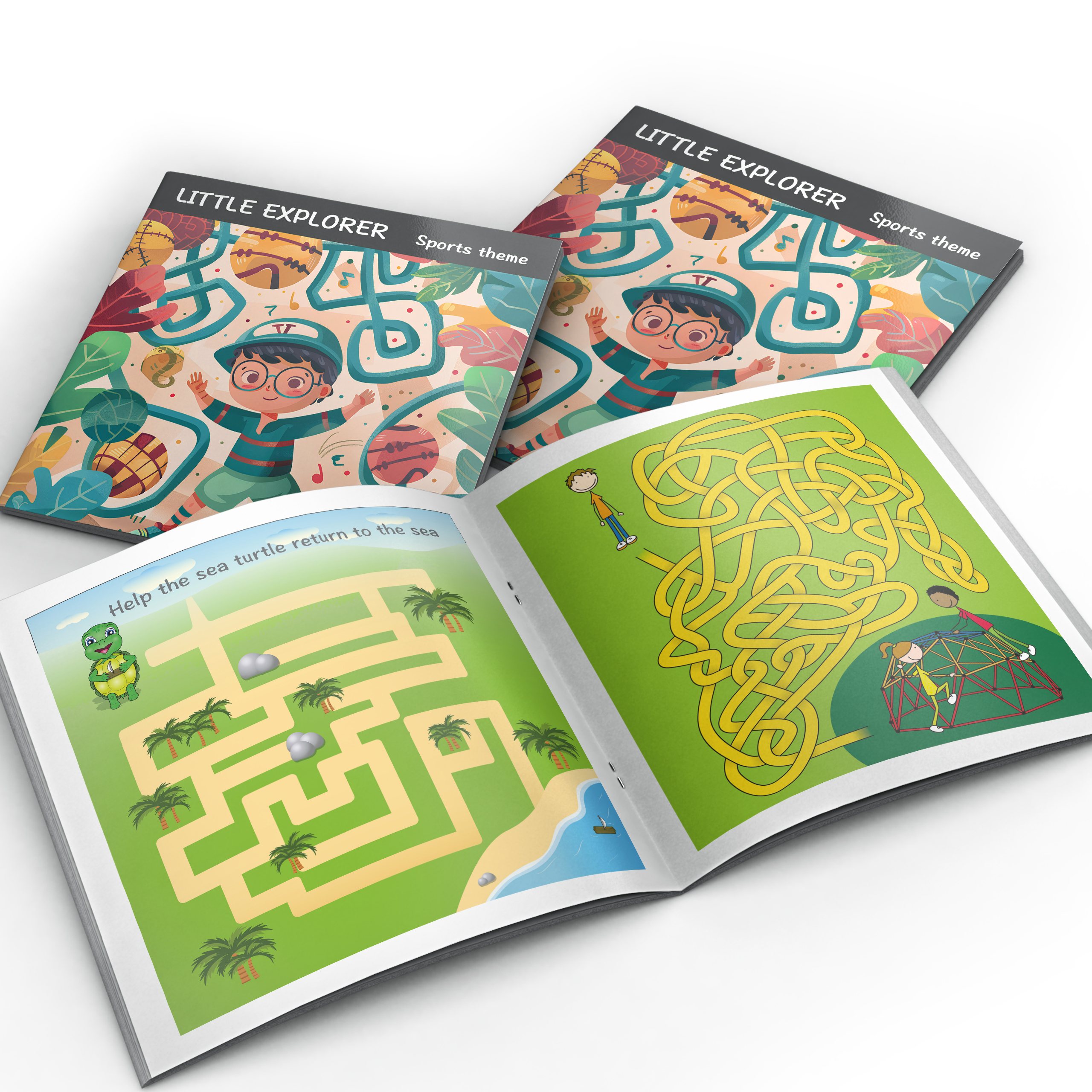 Interactive Maze Puzzle Book f - Kids Education Books review and price