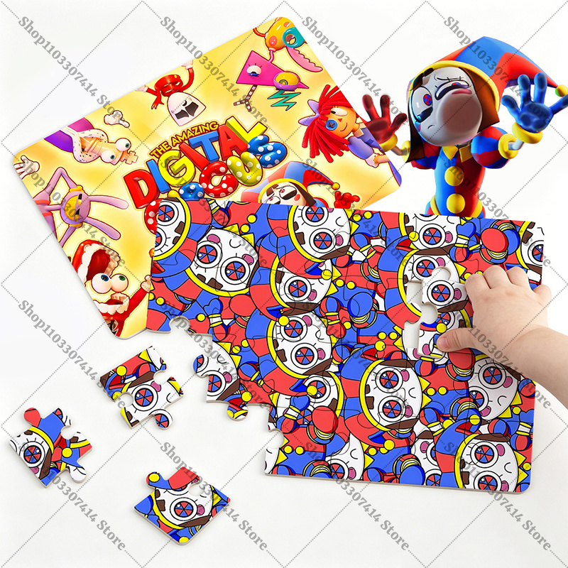 Cartoon Creative Jigsaws Class - Kids Home Education review and price