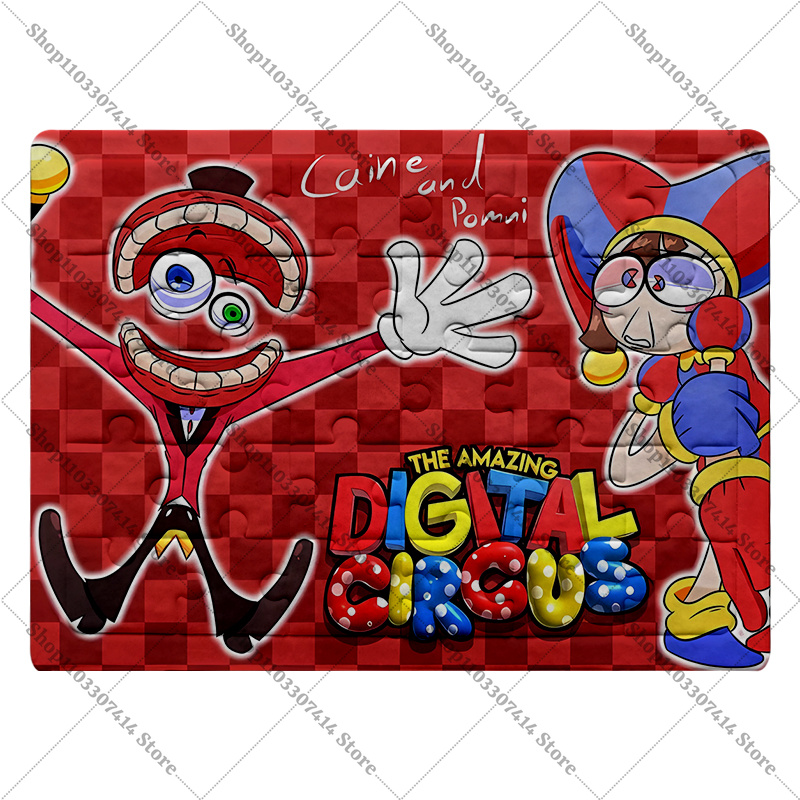 Cartoon Creative Jigsaws Class - Kids Home Education review and price