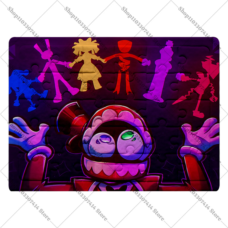 Cartoon Creative Jigsaws Class - Kids Home Education review and price