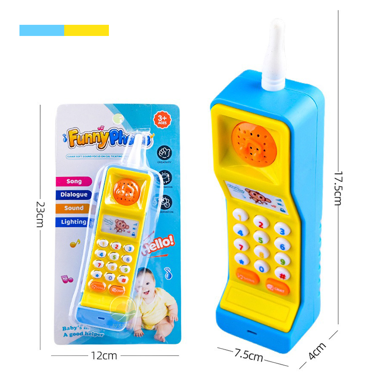 Baby Phone Toys Children's Mus - Kids Education Mobile review and price
