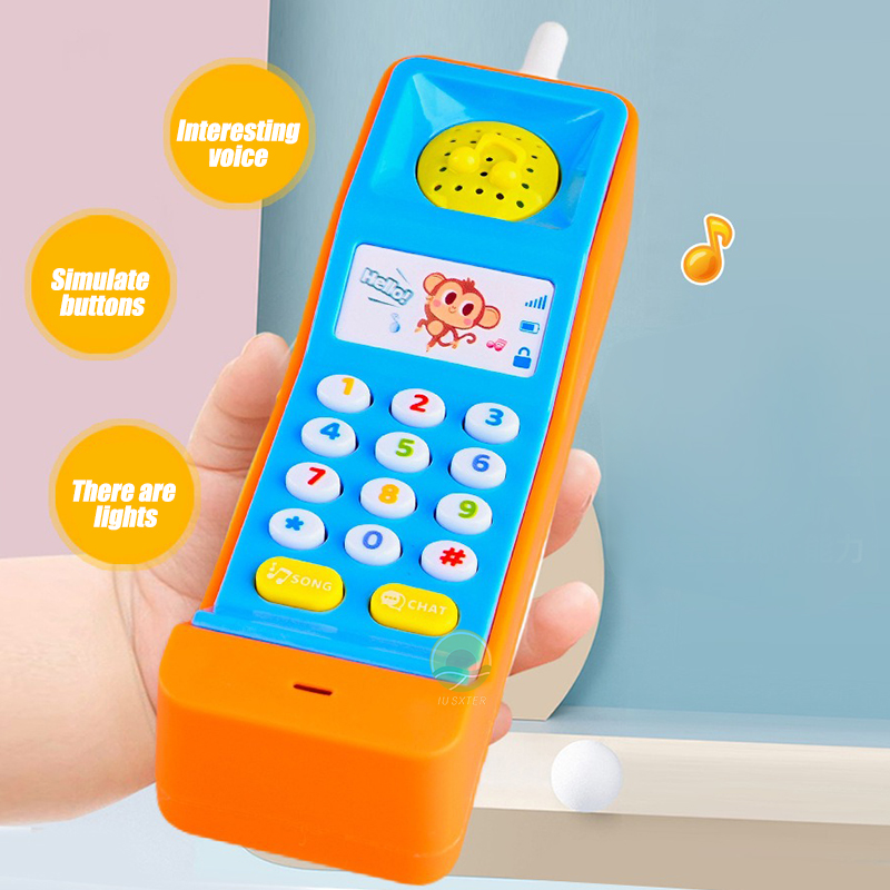 Baby Phone Toys Children's Mus - Kids Education Mobile review and price