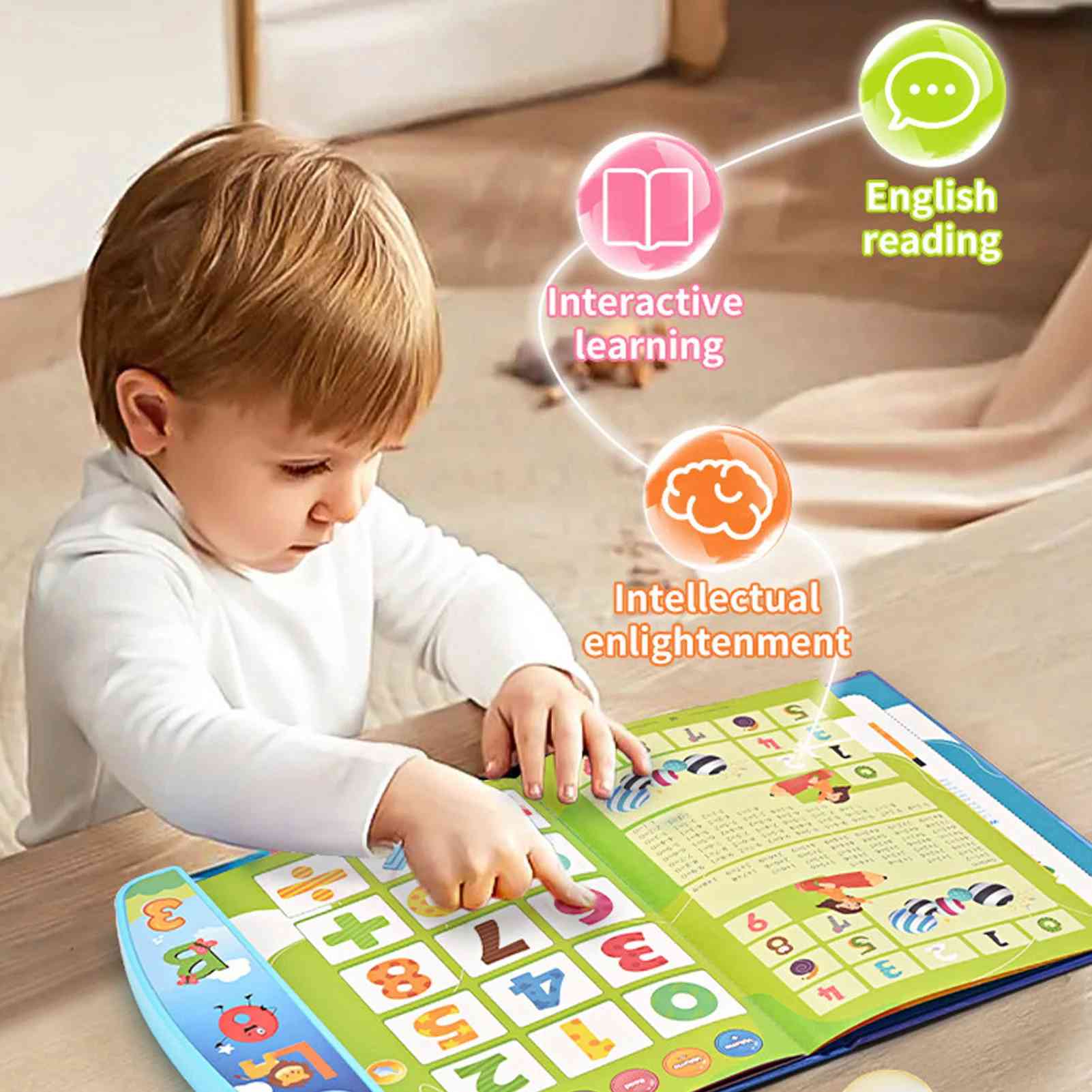 Kids' English Learning Intelli - Kids Education Books review and price