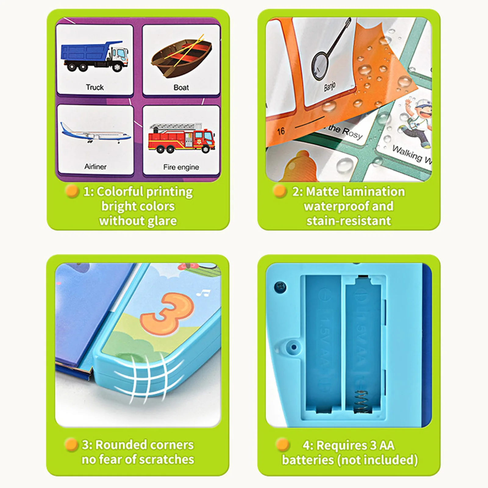 Kids' English Learning Intelli - Kids Education Books review and price