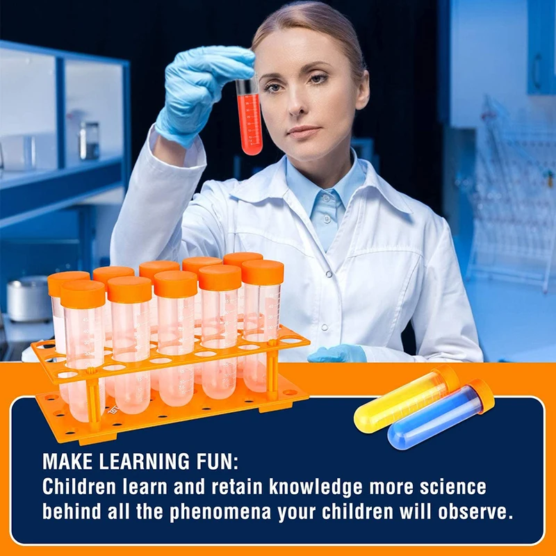 Kids Plastic Test Tubes Droppe - Kids Education Youtube review and price