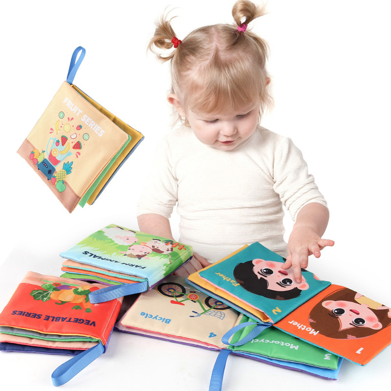 [J] Cloth Book For Early Educa - Kids Education Books review and price