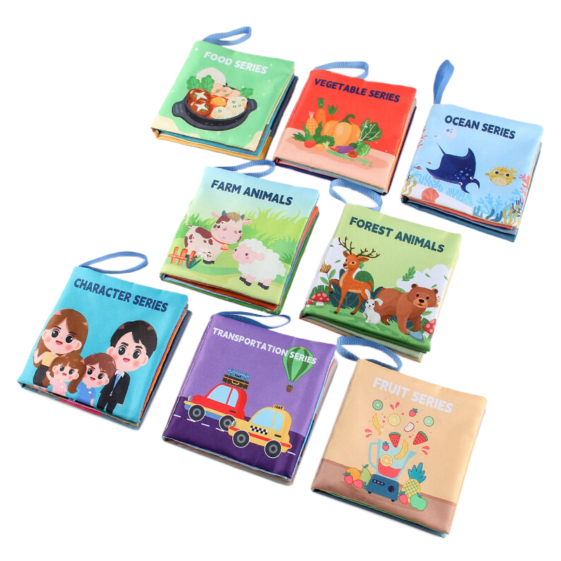 [J] Cloth Book For Early Educa - Kids Education Books review and price