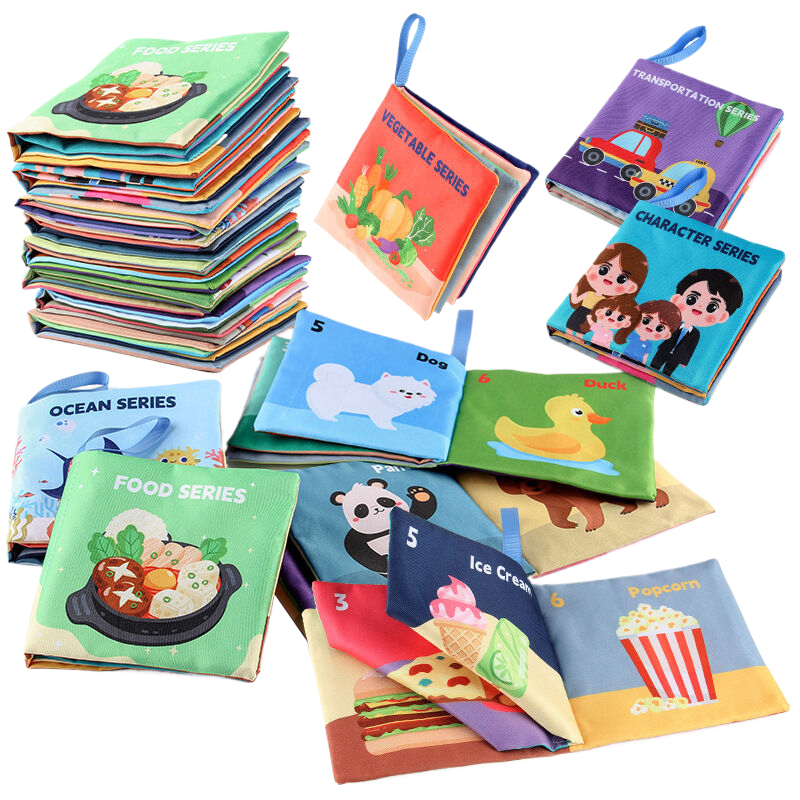 [J] Cloth Book For Early Educa - Kids Education Books review and price