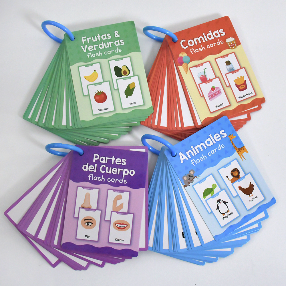 4 Themes Fruits Vegetables Foo - Kids Education Card review and price