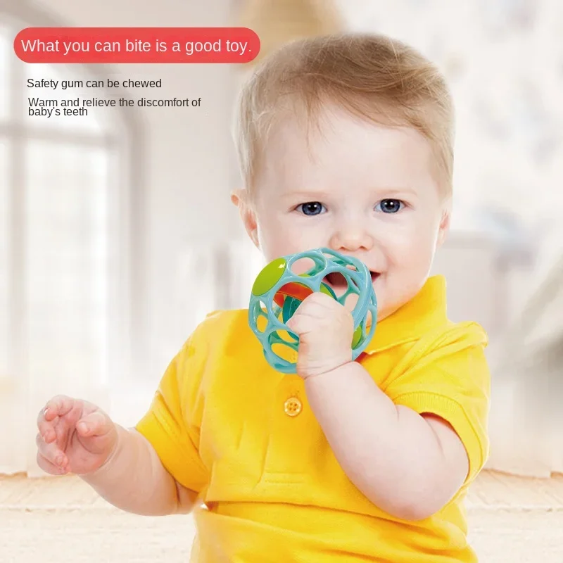 Baby Hand Rattle Soft Ball Toy - Kids Education Mobile review and price