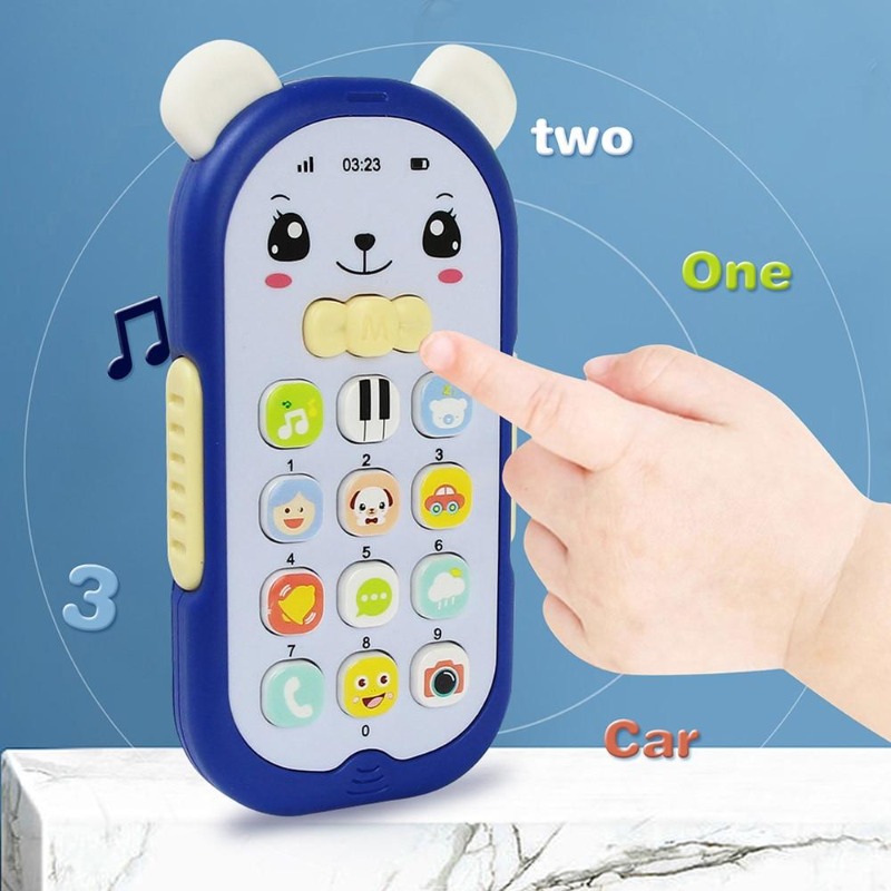 Baby Phone Toy Telephone Music - Kids Education Mobile review and price