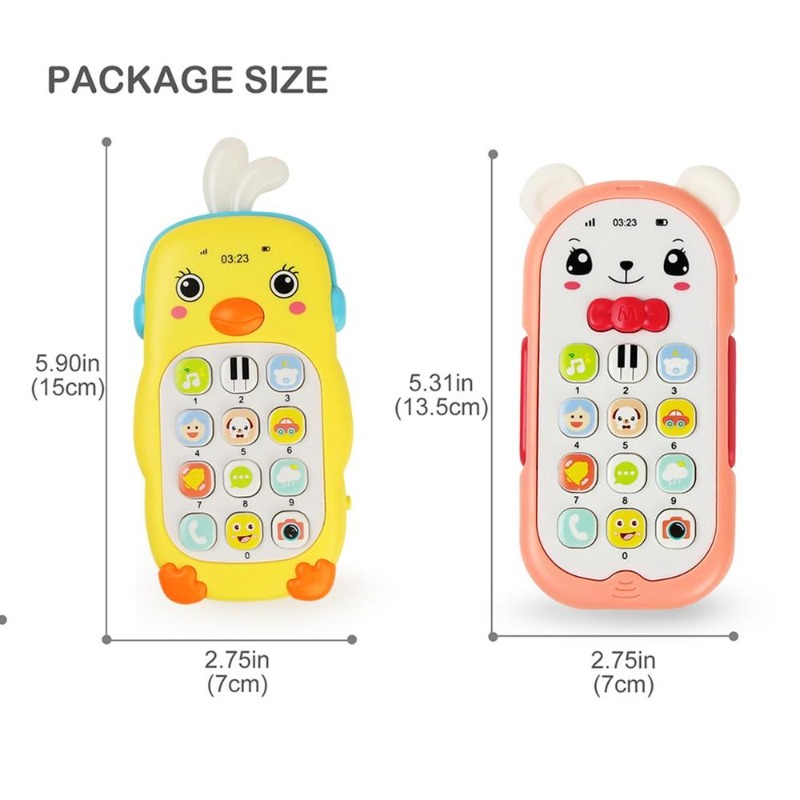 Baby Phone Toy Telephone Music - Kids Education Mobile review and price