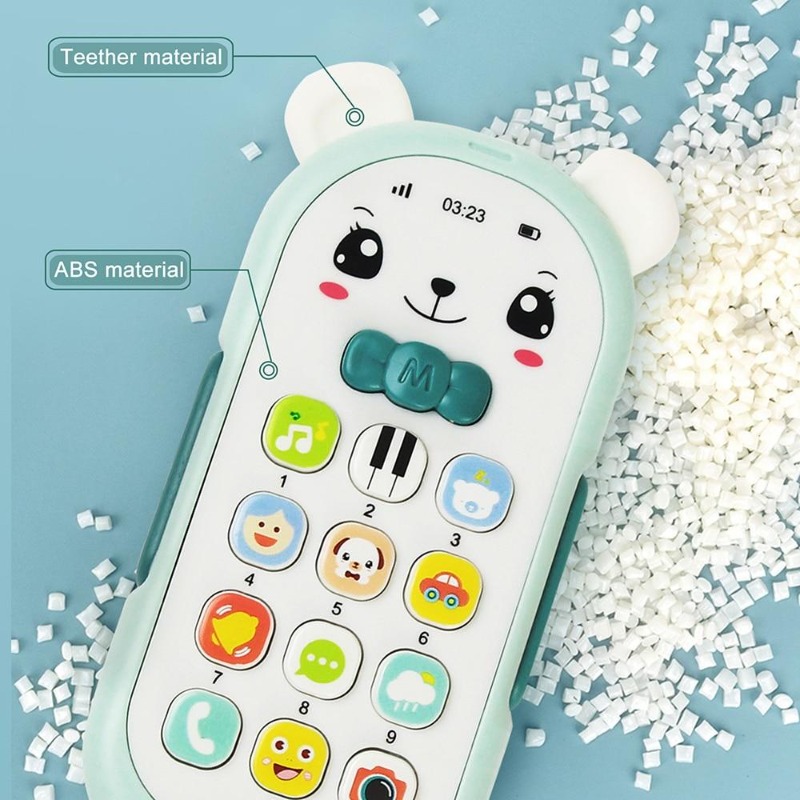 Baby Phone Toy Telephone Music - Kids Education Mobile review and price