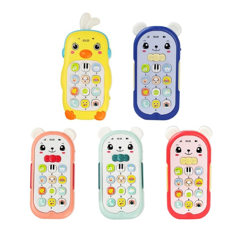 Baby Phone Toy Telephone Music - Kids Education Mobile review and price
