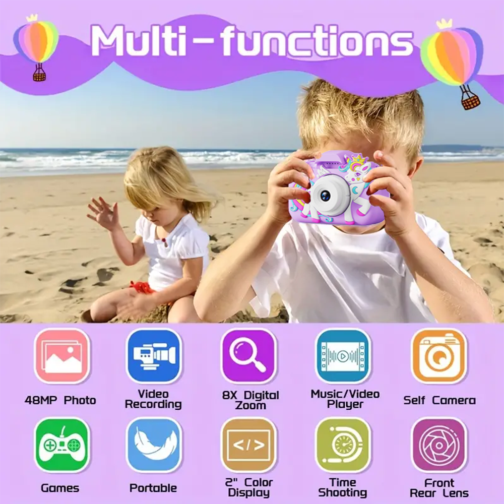 Kids Camera Toys for Boys Girl - Kids Education Card review and price