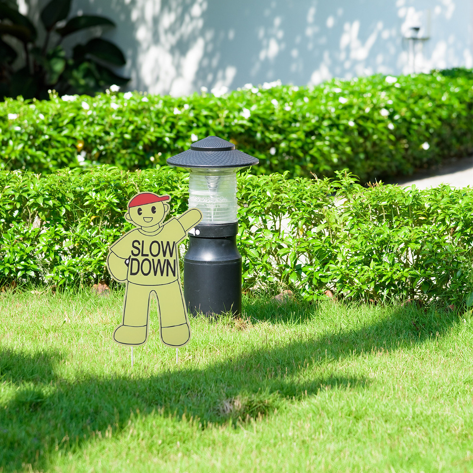 4Pcs Slow Down Kids Sign Educa - Kids Education Park review and price