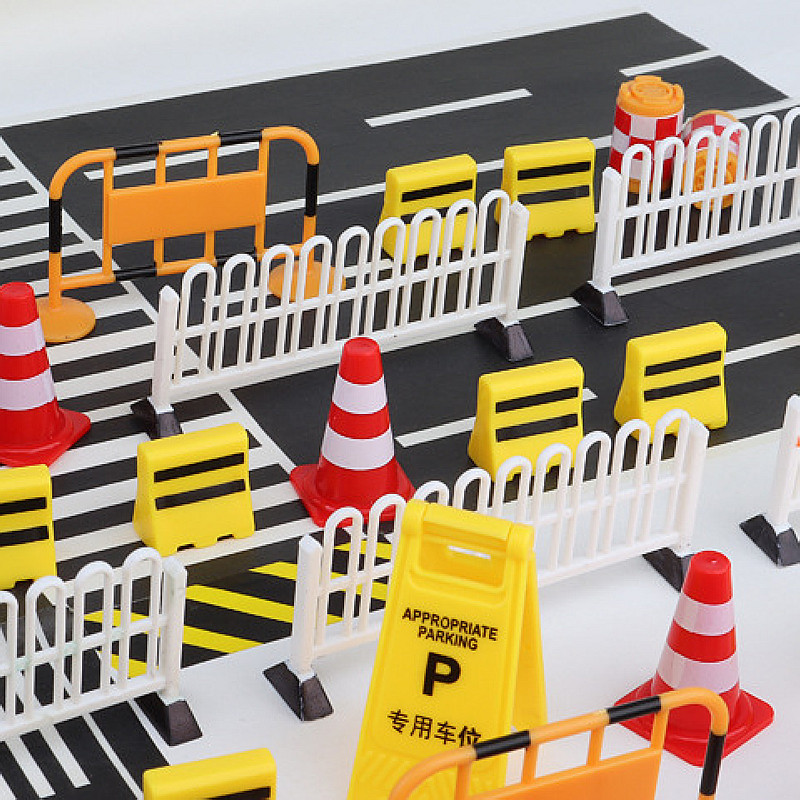 Mini Traffic Road Signs & Road - Kids Home Education review and price
