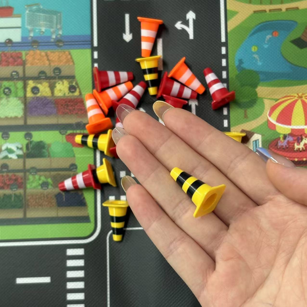 Mini Traffic Road Signs & Road - Kids Home Education review and price