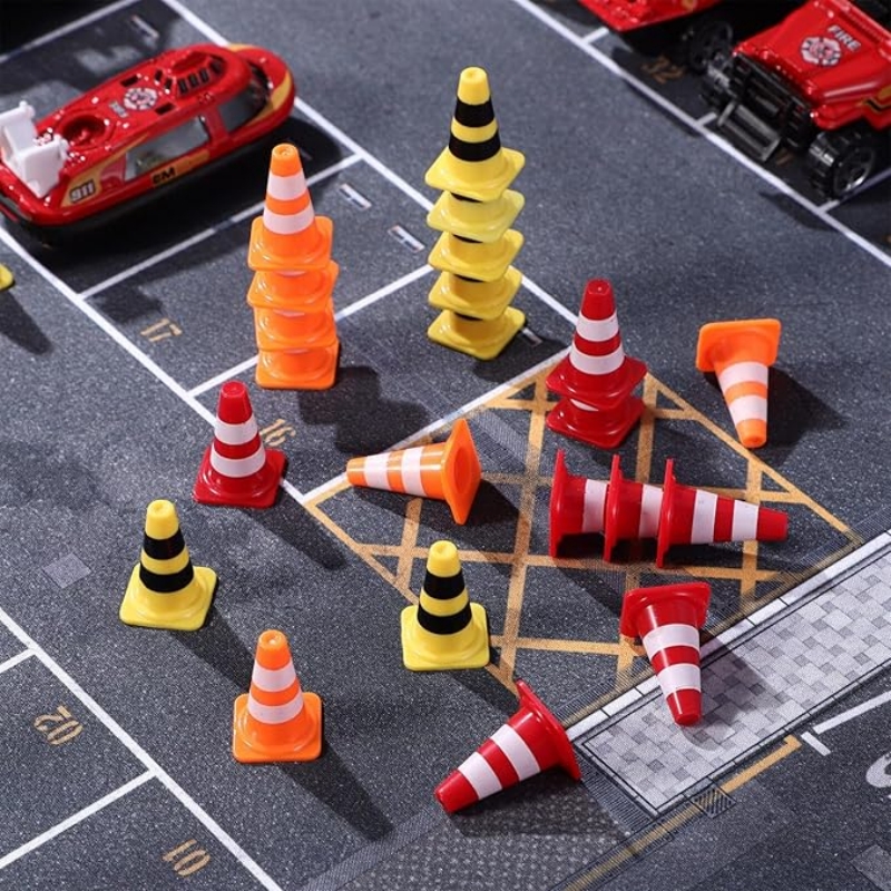 Mini Traffic Road Signs & Road - Kids Home Education review and price