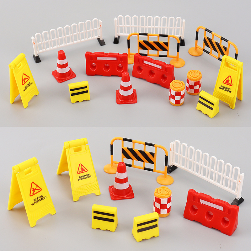 Mini Traffic Road Signs & Road - Kids Home Education review and price