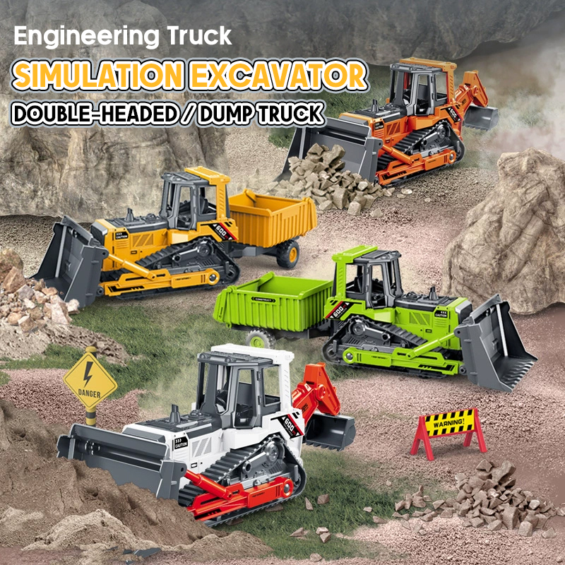 Engineering Vehicle Model Doub - Kids Home Education review and price