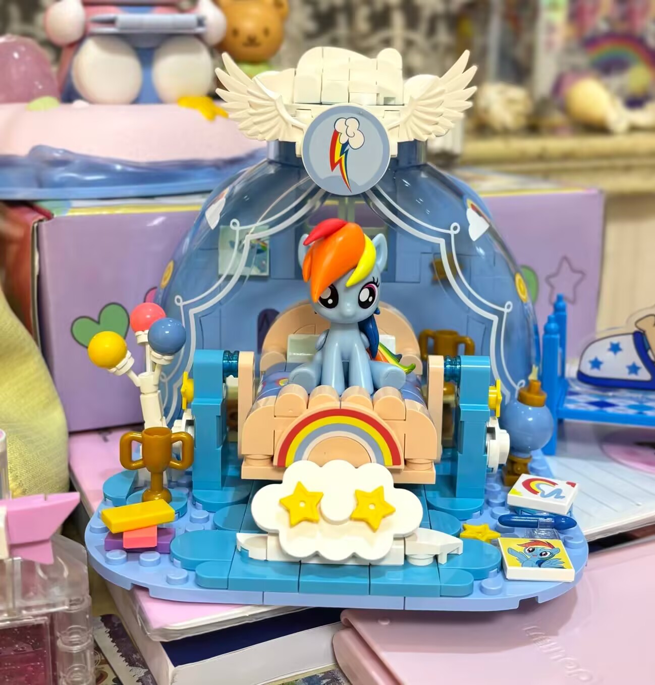 Hot New My Little Pony Dream R - Kids Home Education review and price