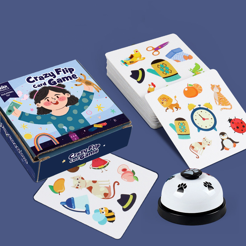 Kids Memory Matching Crazy Car - Kids Education Card review and price