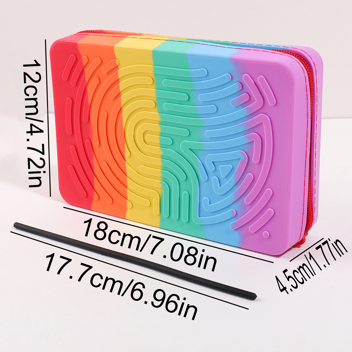 Silicone Rainbow Desk Statione - Kids Home Education review and price